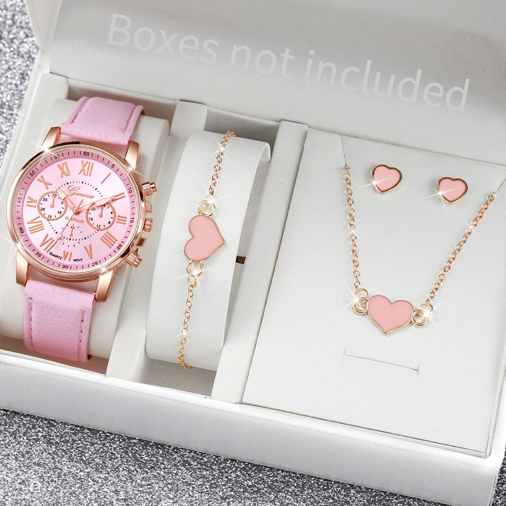 Halo Heart Luxury Accessories Set