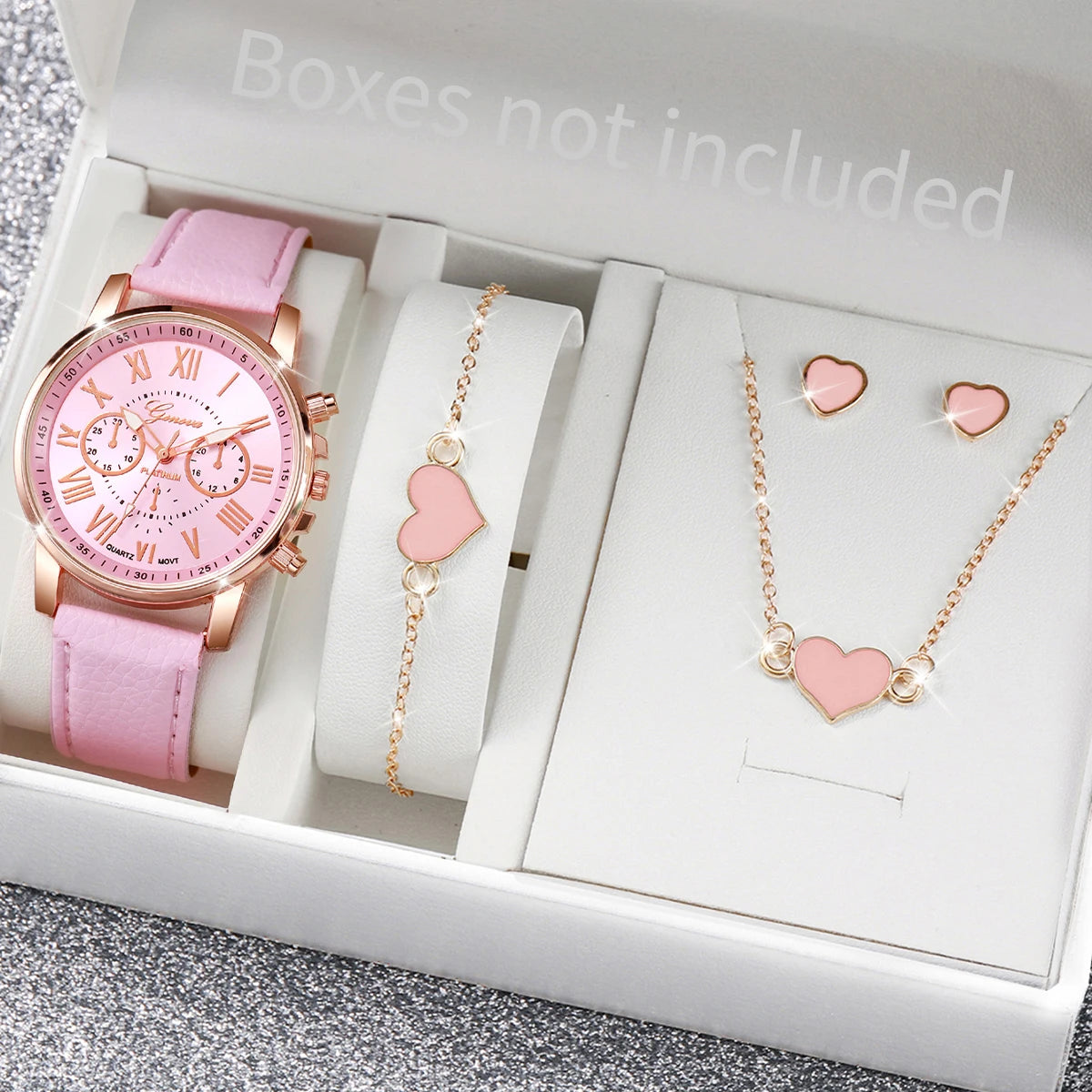 Halo Heart Luxury Accessories Set