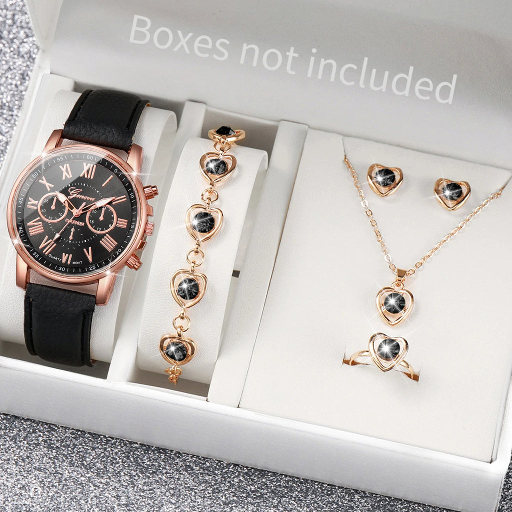 Halo Heart Luxury Accessories Set