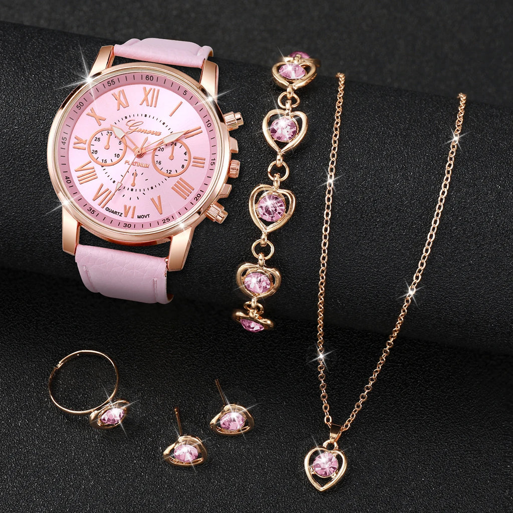 Halo Heart Luxury Accessories Set