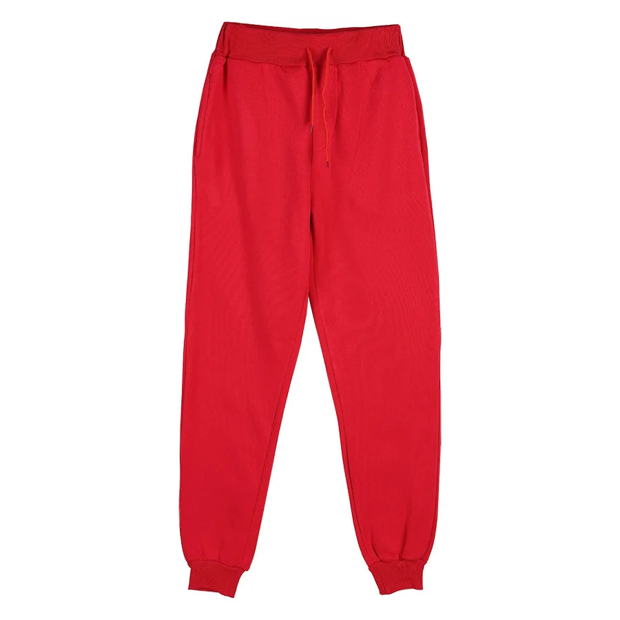 Halo Apparel Men’s Red Essential Joggers