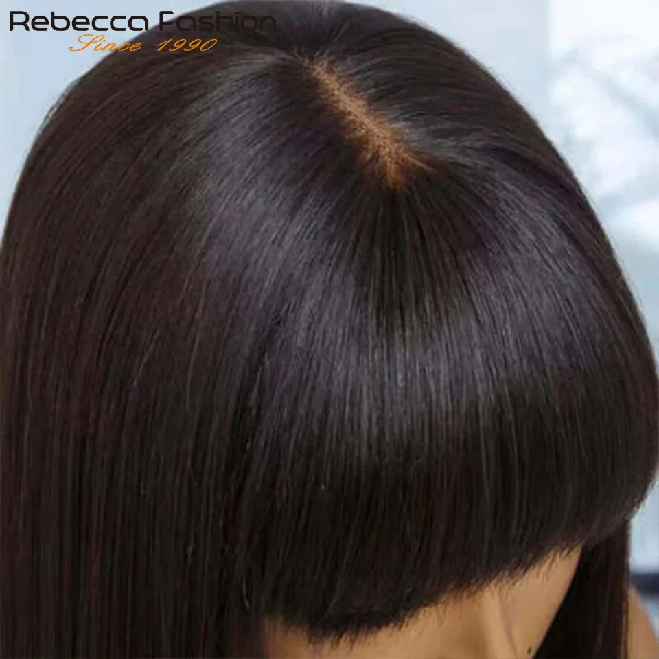 Halo Silk Bang Wig
