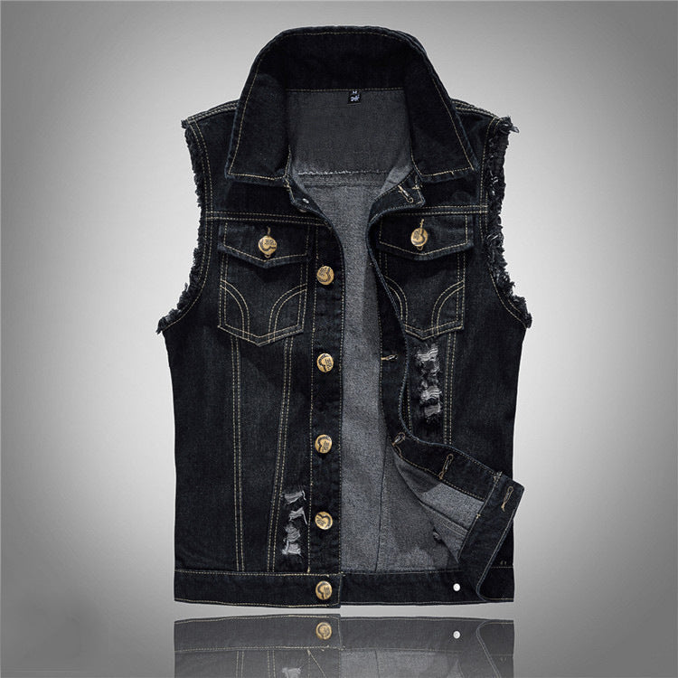 Iron Ridge Denim Vest