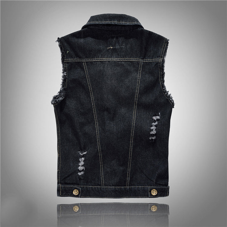 Iron Ridge Denim Vest
