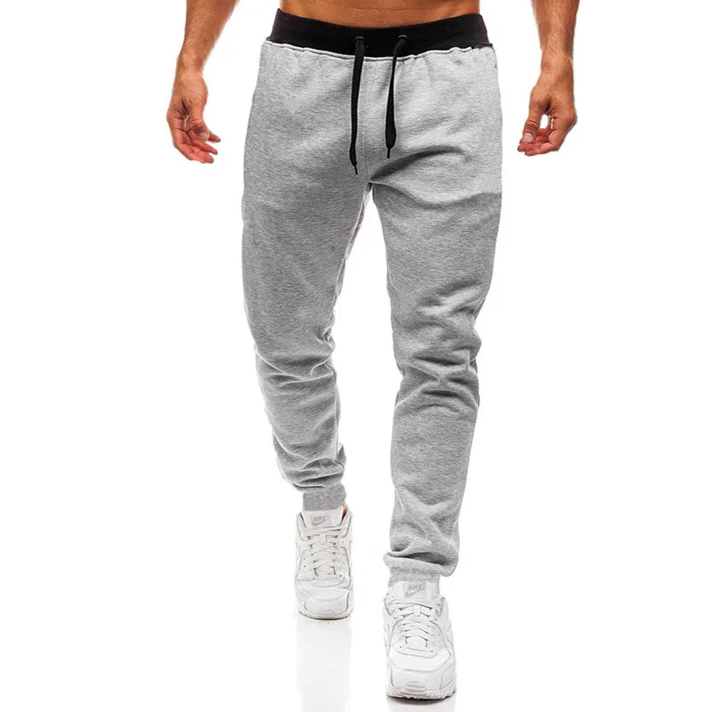 Halo Apparel Men’s Essential Black Sweatpants