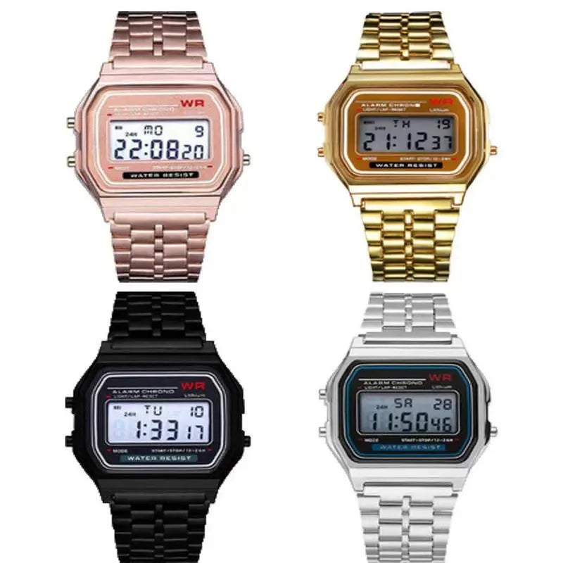 Halo Heart Classic Digital Watch