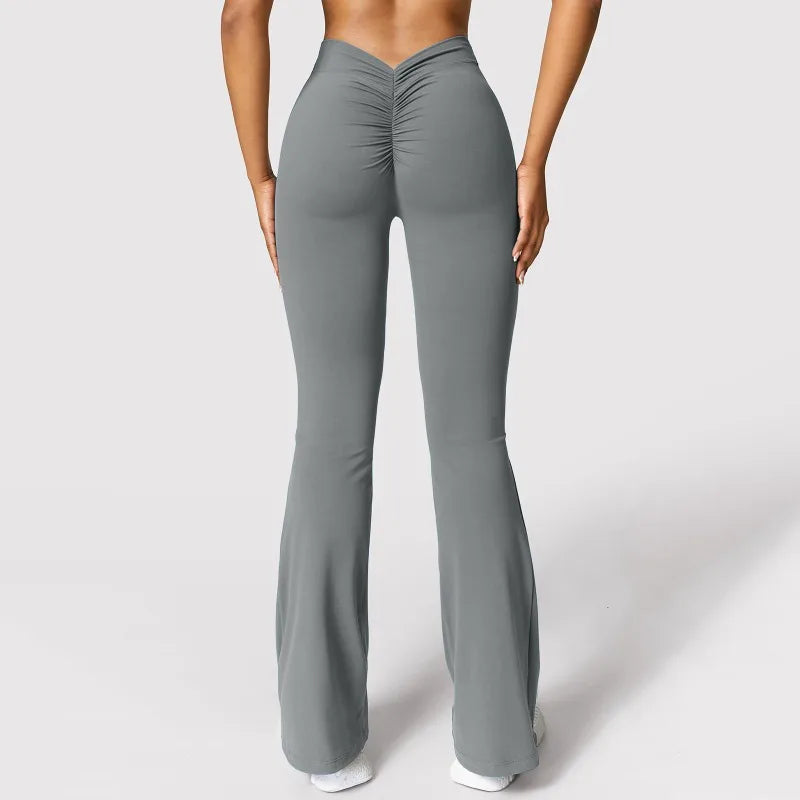 Halo Sculpt Flare Leggings
