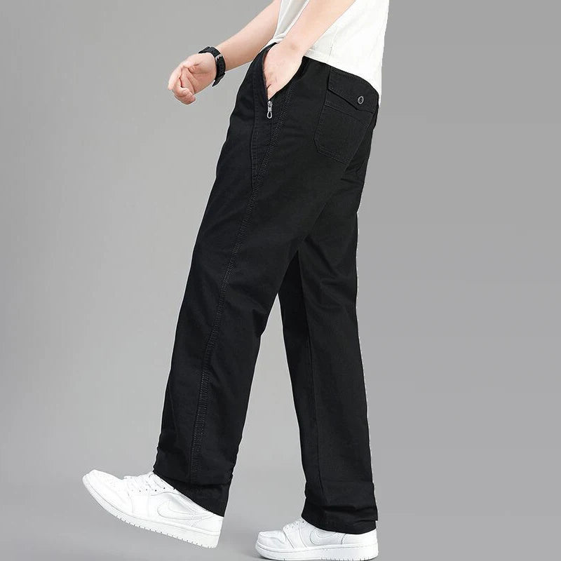 Men’s Cotton Cargo Pants