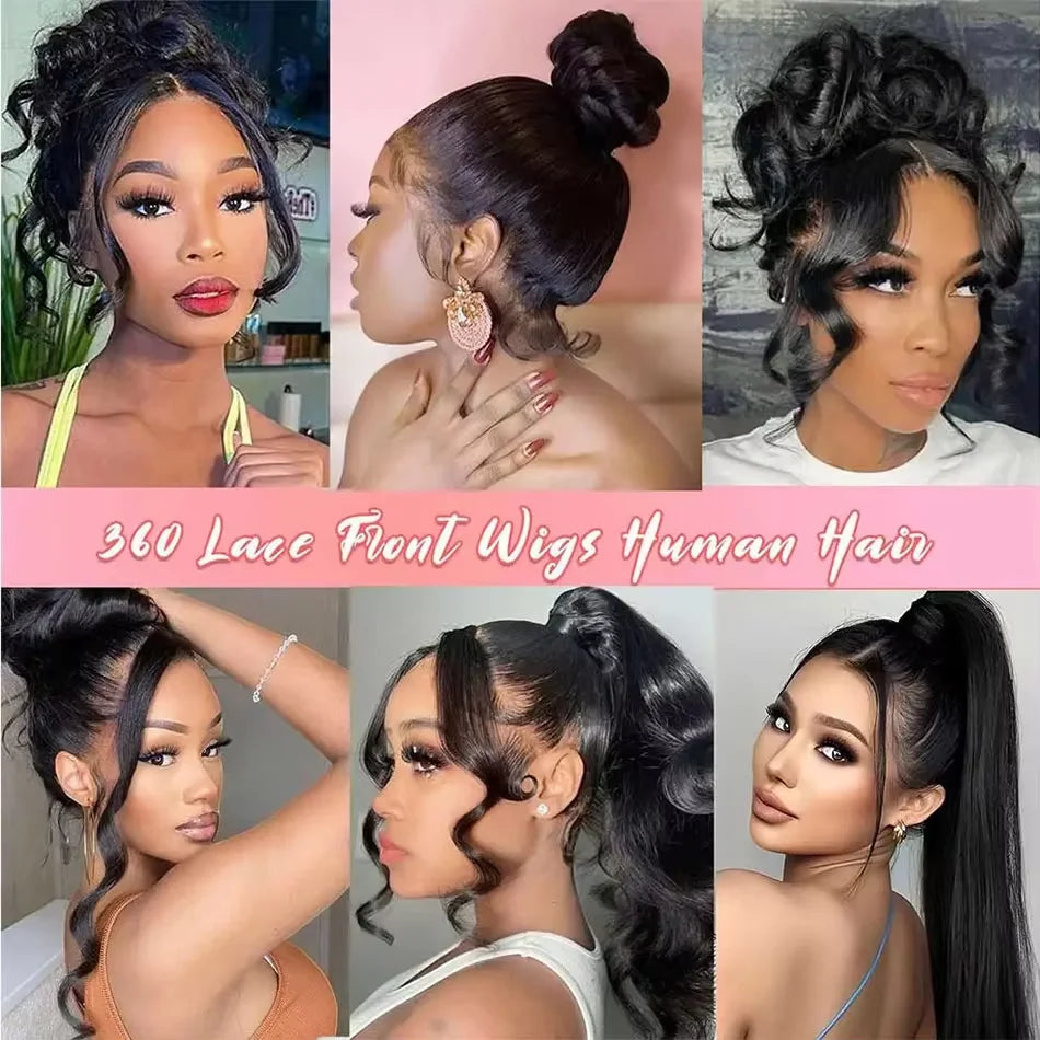 Halo Beauty 40” Bone Straight HD Lace Wig