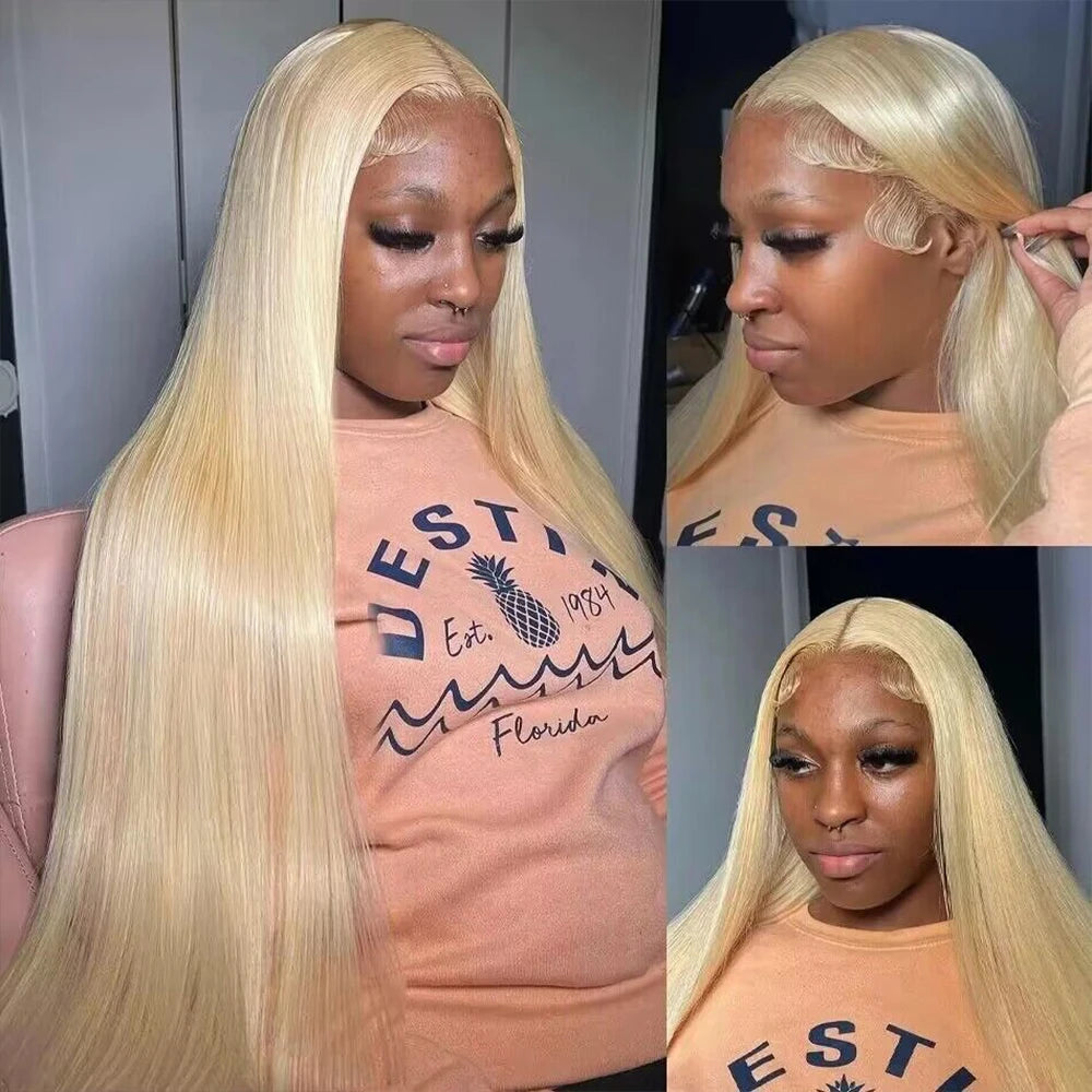 Halo Beauty 613 Honey Blonde HD Lace Front Wig