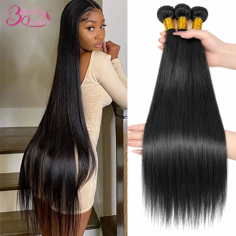 Halo Beauty Luxury Straight Bundles
