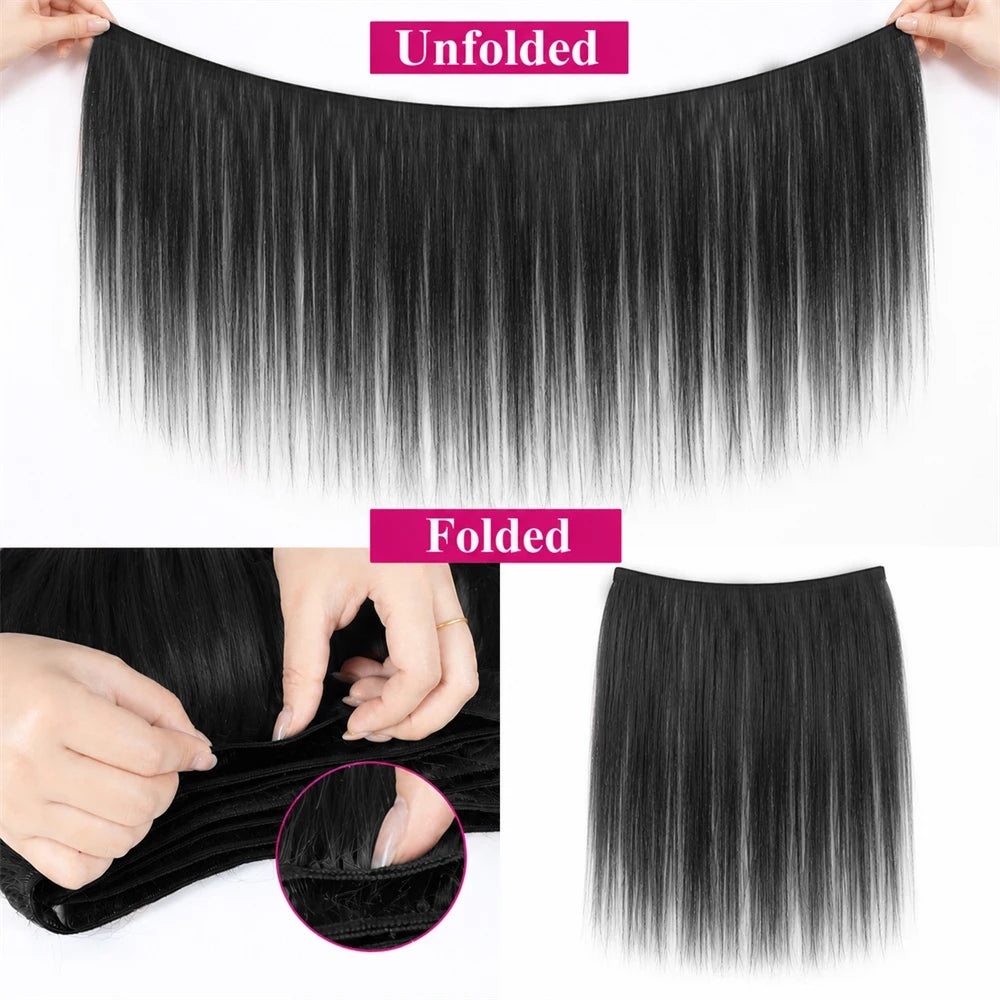 Halo Beauty Luxury Straight Bundles