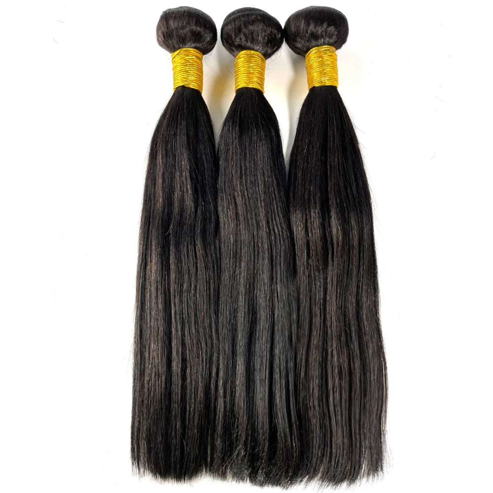 Halo Beauty Luxury Straight Bundles