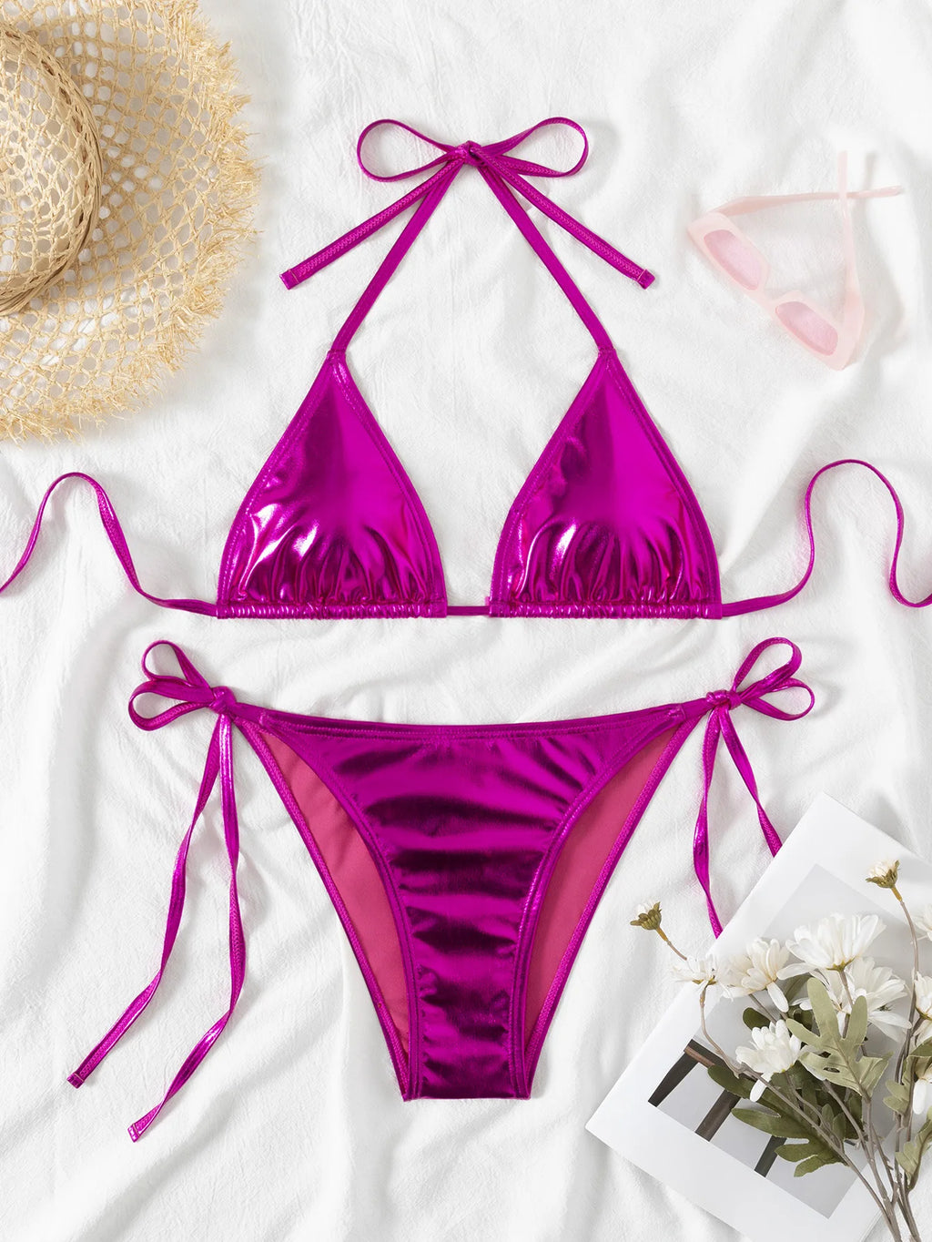 24K Glow Swim Set
