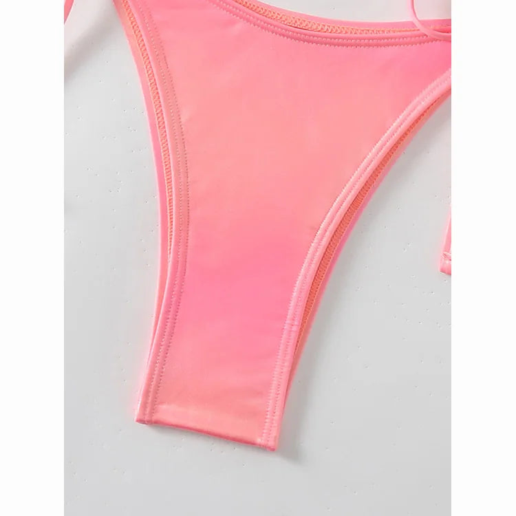 The Sunset Glow Bikini