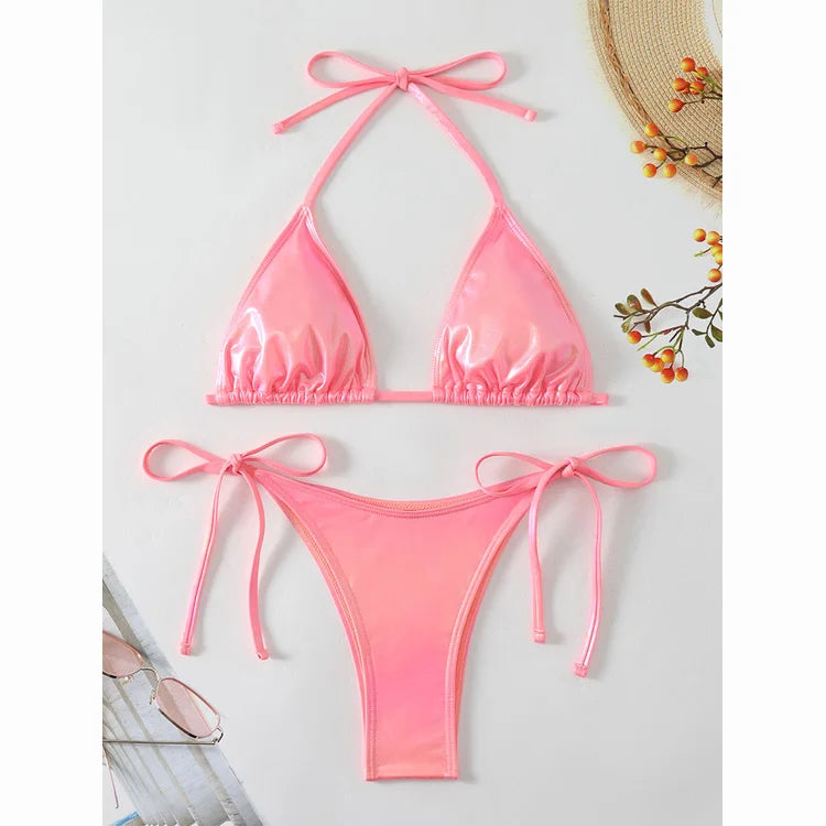 The Sunset Glow Bikini