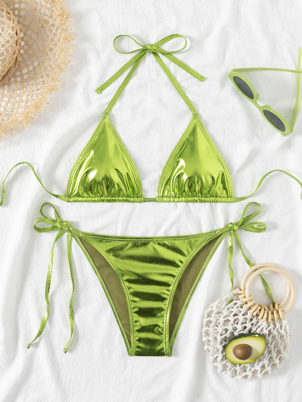 24K Glow Swim Set