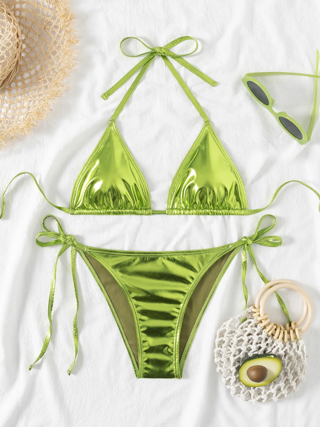 24K Glow Swim Set