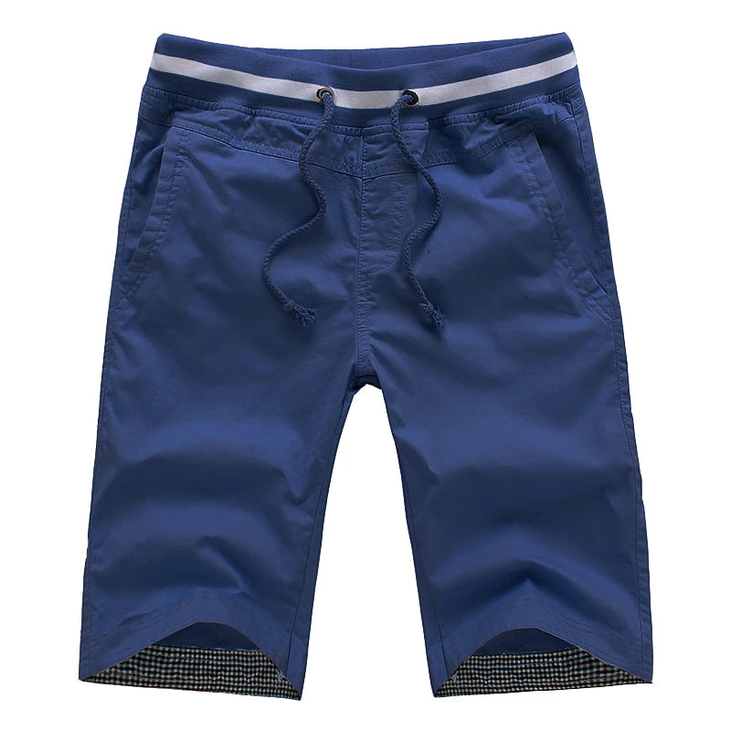 Shorts Men 2026 Summer Fashion Mens Shorts Casual Cotton Bermuda Masculina Chino Beach Shorts Joggers Knee Length Shorts