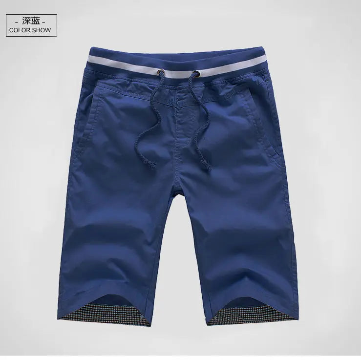 Shorts Men 2026 Summer Fashion Mens Shorts Casual Cotton Bermuda Masculina Chino Beach Shorts Joggers Knee Length Shorts
