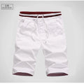 Shorts Men 2026 Summer Fashion Mens Shorts Casual Cotton Bermuda Masculina Chino Beach Shorts Joggers Knee Length Shorts