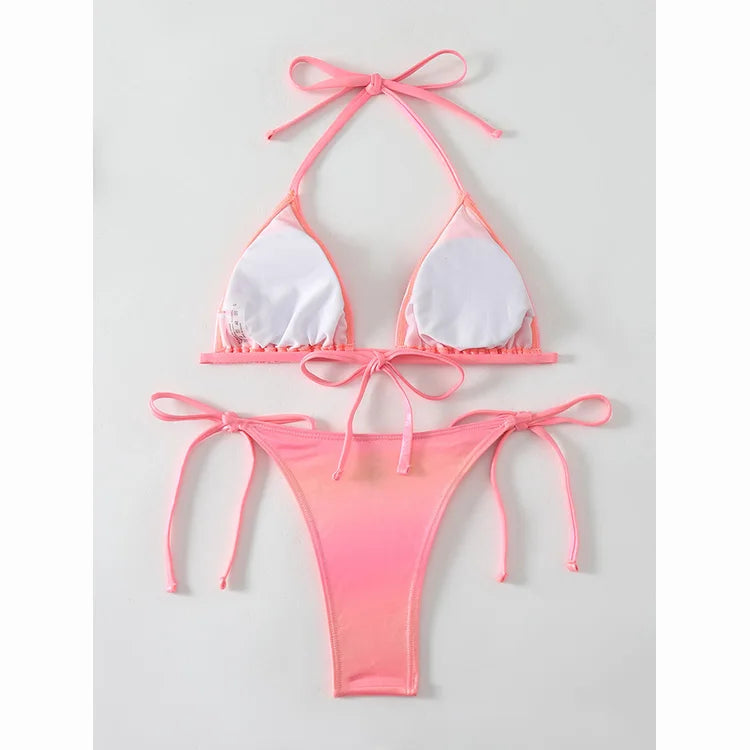 The Sunset Glow Bikini
