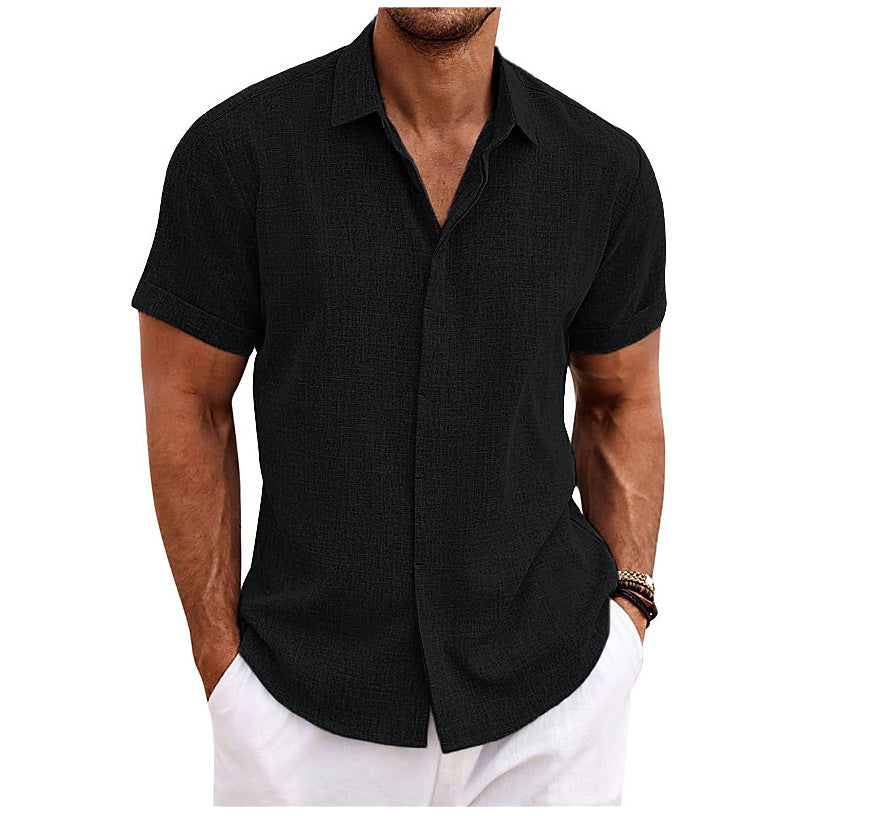 Coastal Luxe Linen Shirt