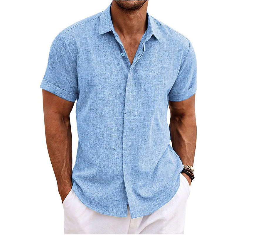 Coastal Luxe Linen Shirt