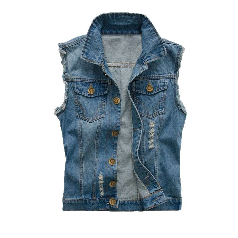 District Denim Vest