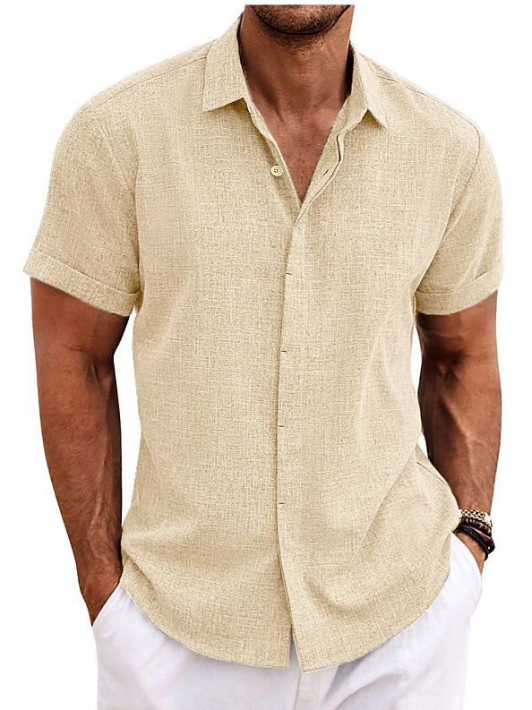 Coastal Luxe Linen Shirt