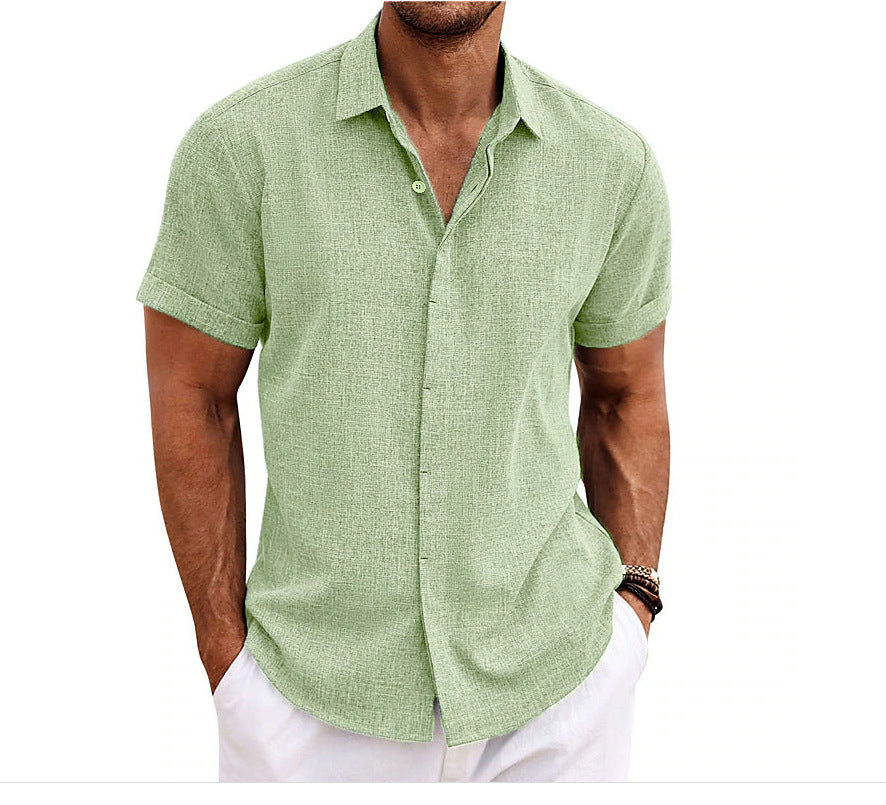 Coastal Luxe Linen Shirt