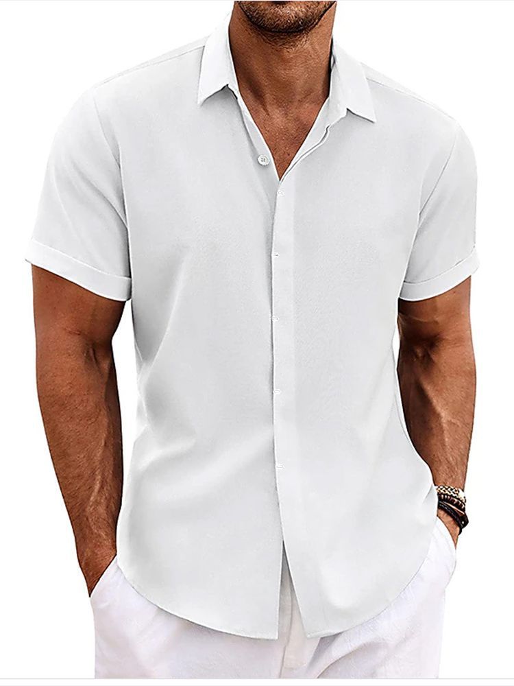 Coastal Luxe Linen Shirt