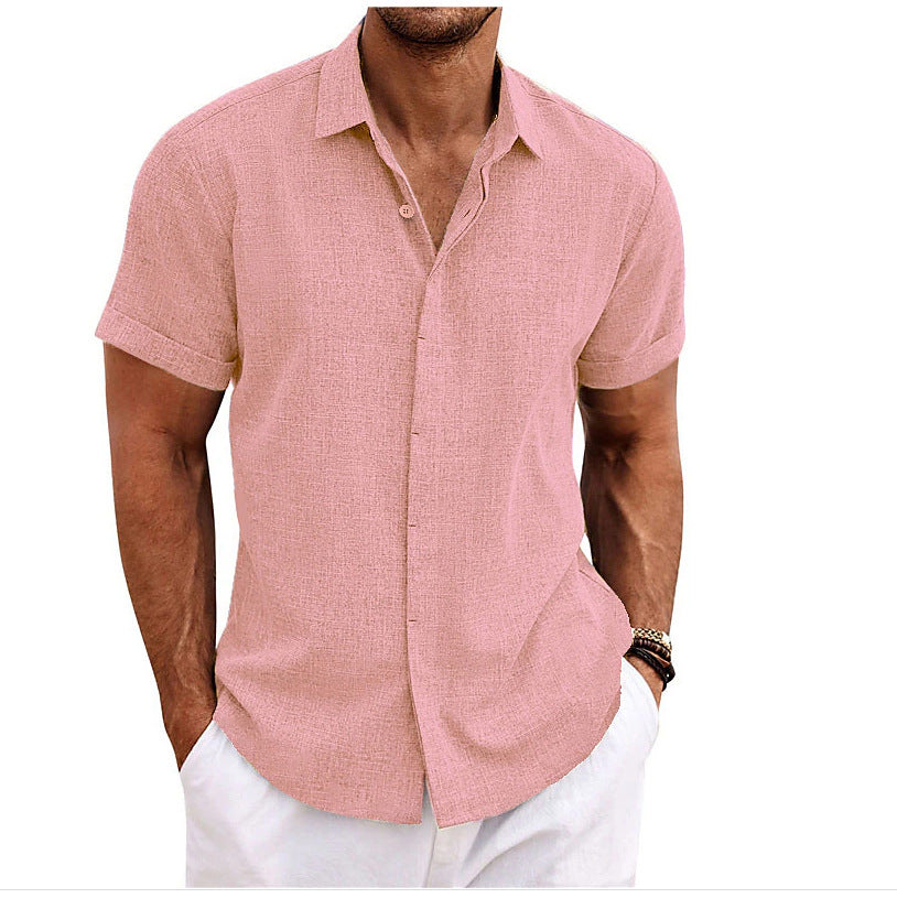 Coastal Luxe Linen Shirt