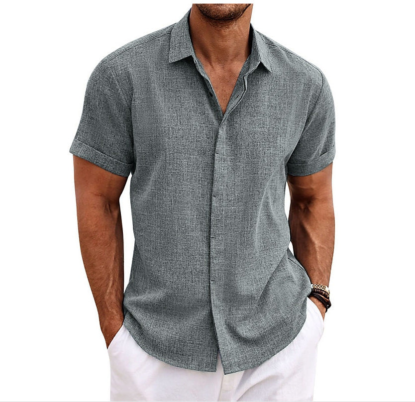 Coastal Luxe Linen Shirt