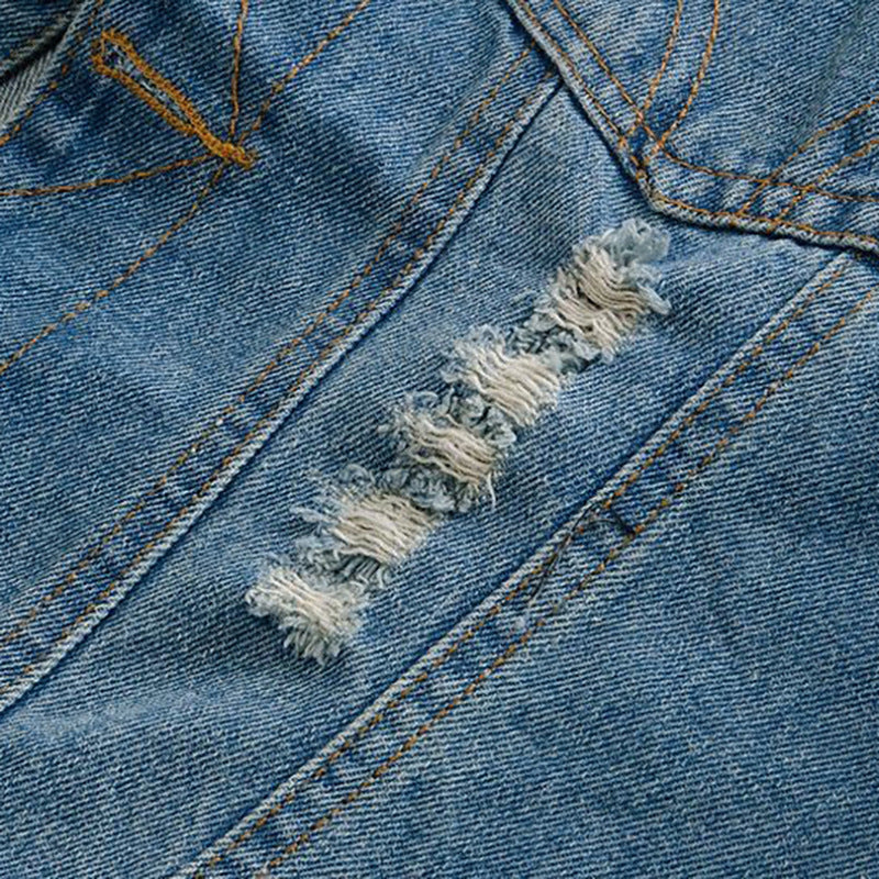 District Denim Vest