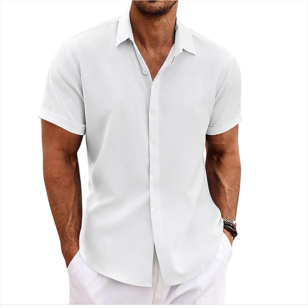 Coastal Luxe Linen Shirt