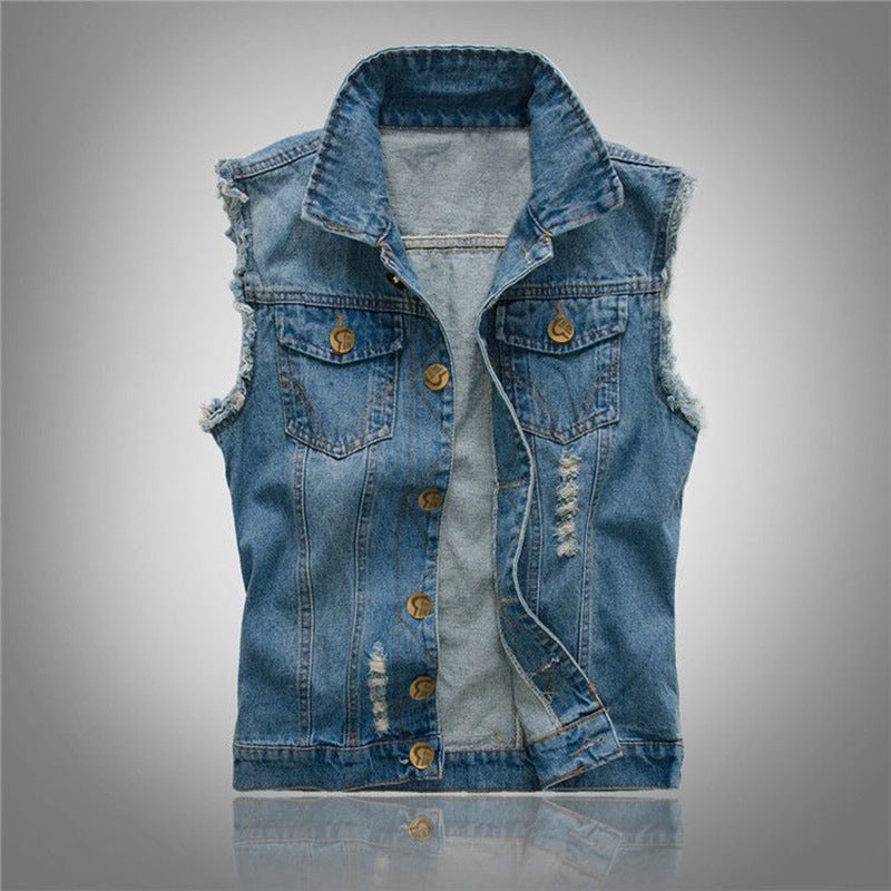 District Denim Vest