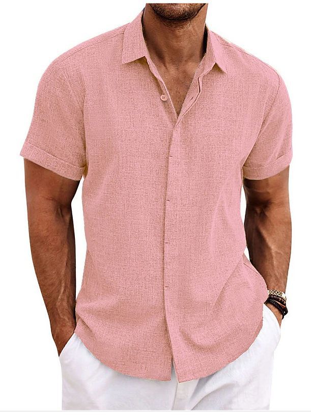 Coastal Luxe Linen Shirt