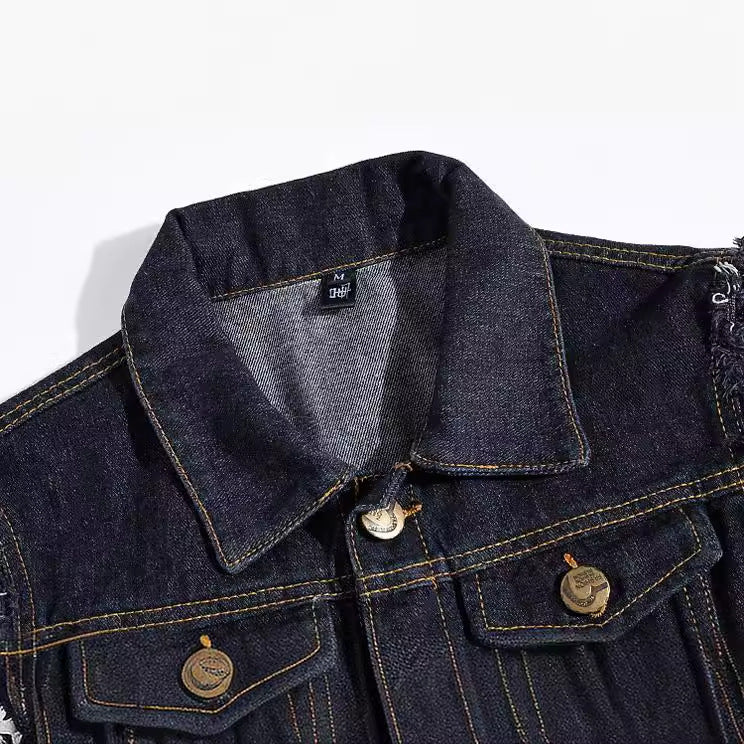 Iron Ridge Denim Vest