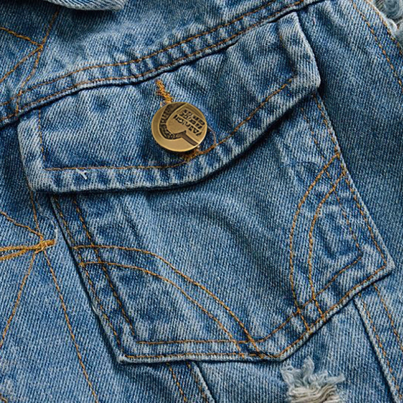 District Denim Vest