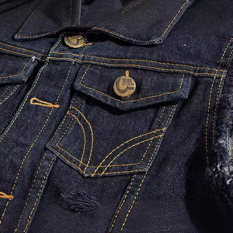 Iron Ridge Denim Vest