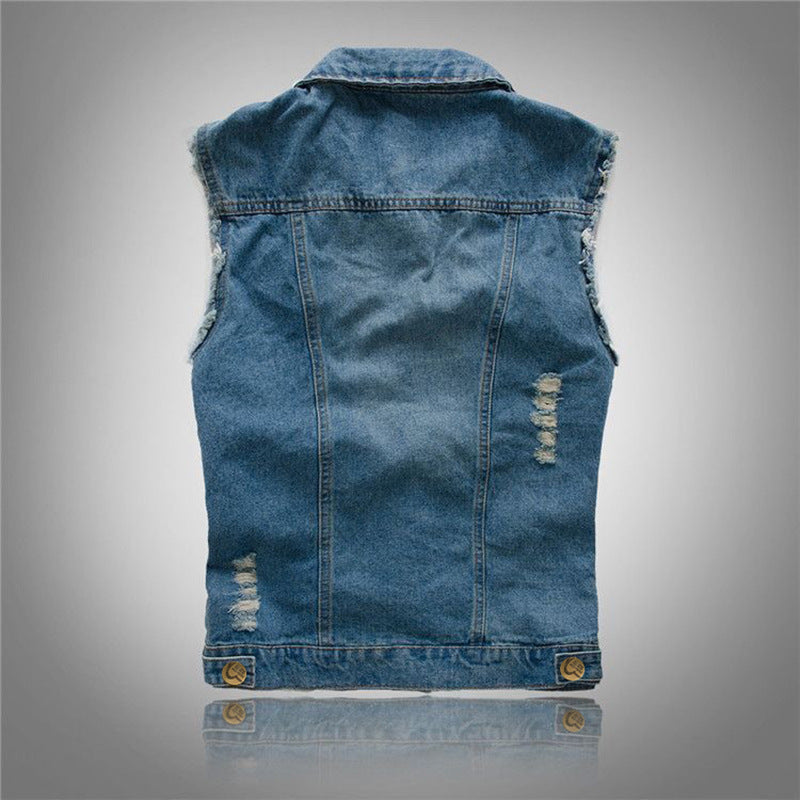 District Denim Vest