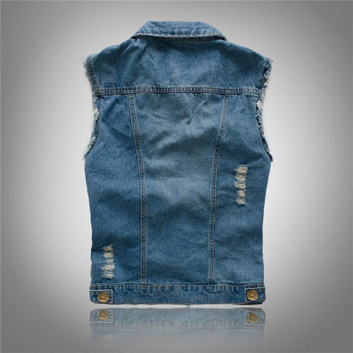 District Denim Vest