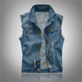 District Denim Vest