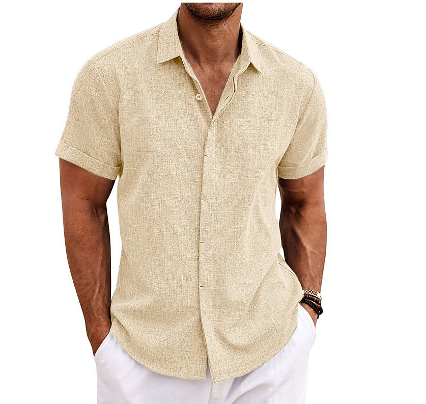 Coastal Luxe Linen Shirt
