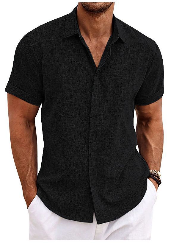 Coastal Luxe Linen Shirt