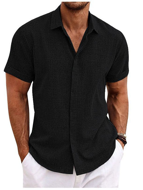 Coastal Luxe Linen Shirt