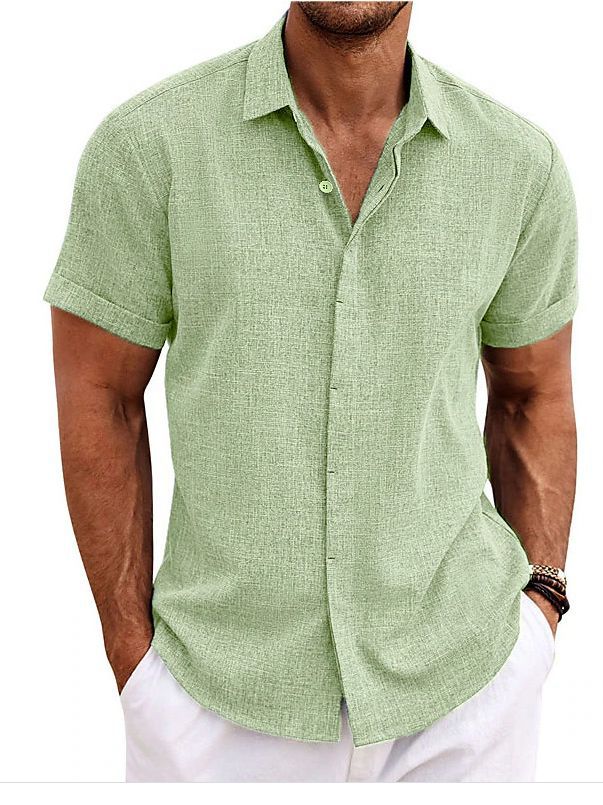 Coastal Luxe Linen Shirt