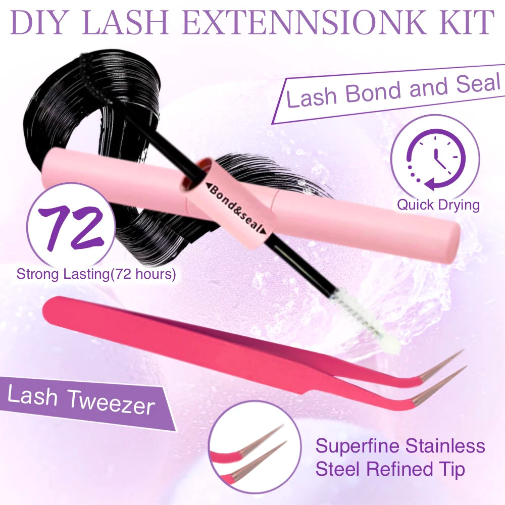 Halo Beauty™ Volume Luxe Lash Kit