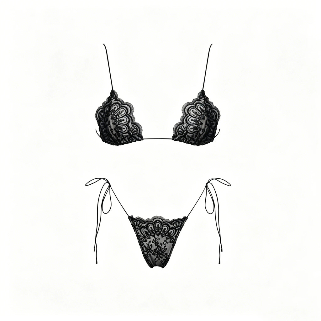 Tropical Luxe Swim Set